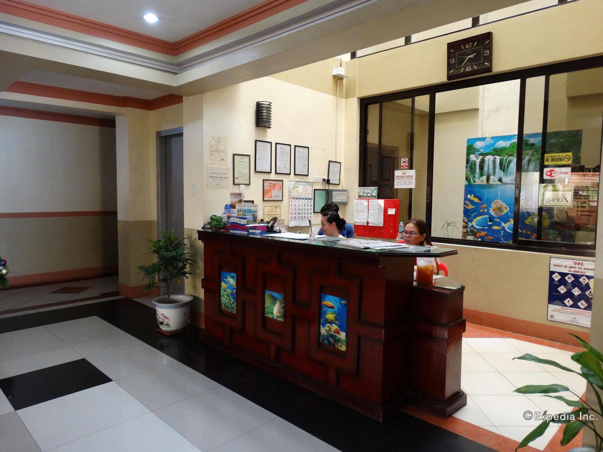 Imperial Ridge Pensión House Tagbilaran City Exterior foto
